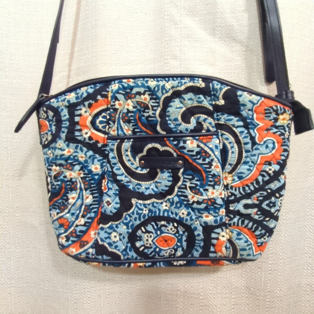 Vera Bradley Shoulder Bag SmallMarrakesh Print